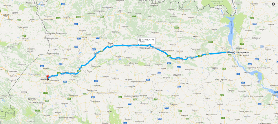 Львів - Київ - Львів 1