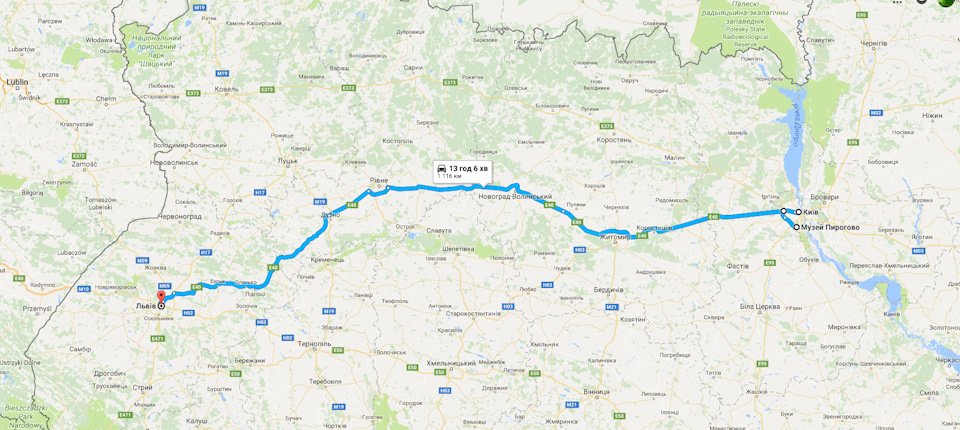 Львів - Київ - Львів 1