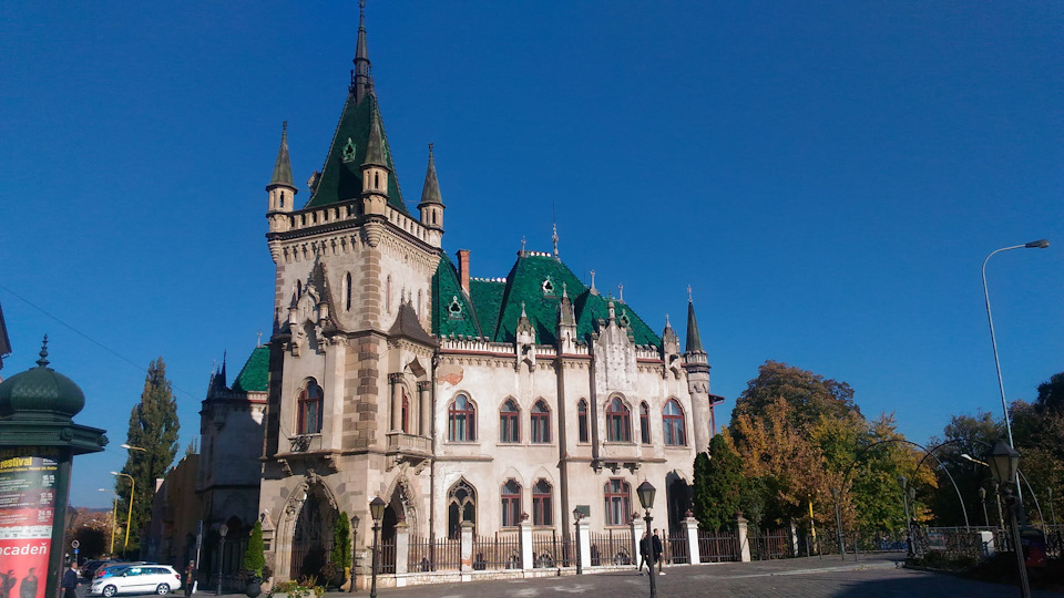 Львів - Кошице (Сенья) - Спішський замок - Попрад - Штребське озеро - Оравський замок - Львів 4