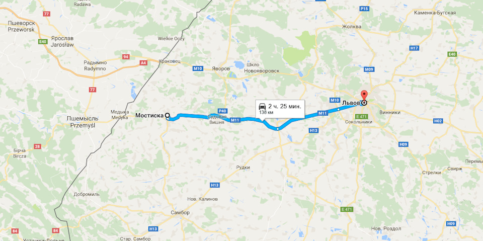 Львів - Мостиська - Львів 1