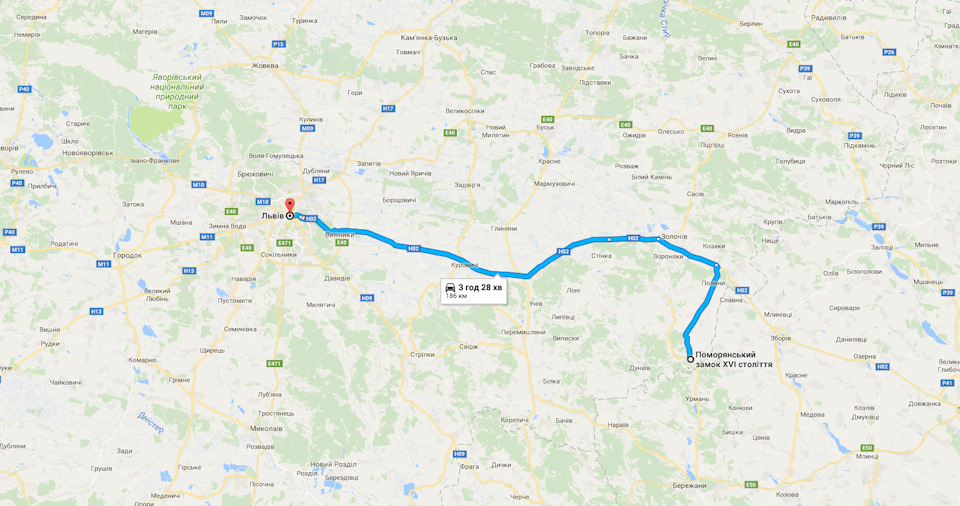 Львів - Поморяни - Львів 1
