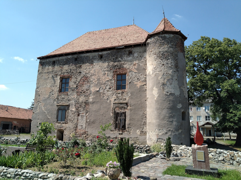 Львів - замок Сент-Міклош - дендропарк Деренівська Купіль - Невицький замок - Львів 5