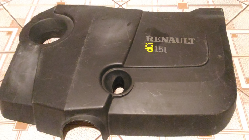 Накладка двигуна Renault 1.5 dci 1