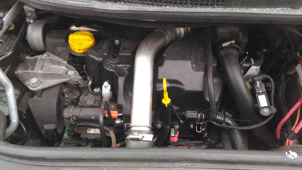 Накладка двигуна Renault 1.5 dci 3