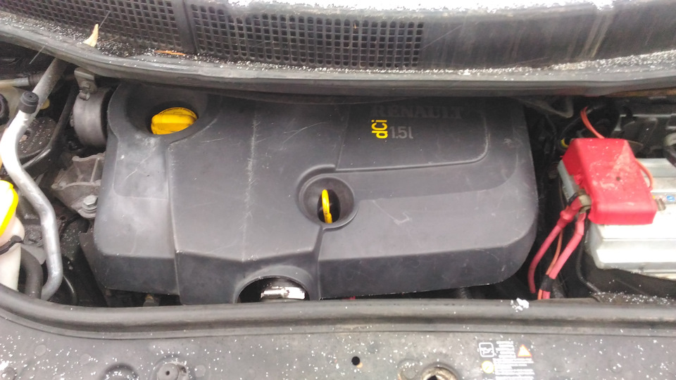 Накладка двигуна Renault 1.5 dci 4