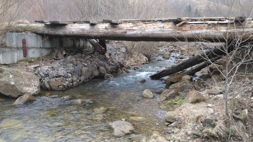 Невдала спроба проїхати до водоспаду Гуркало 5