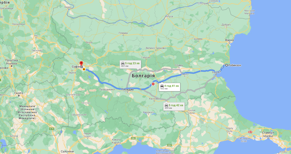 Відпустка 2021, частина 4: Дорогами Болгарії: Софія 1