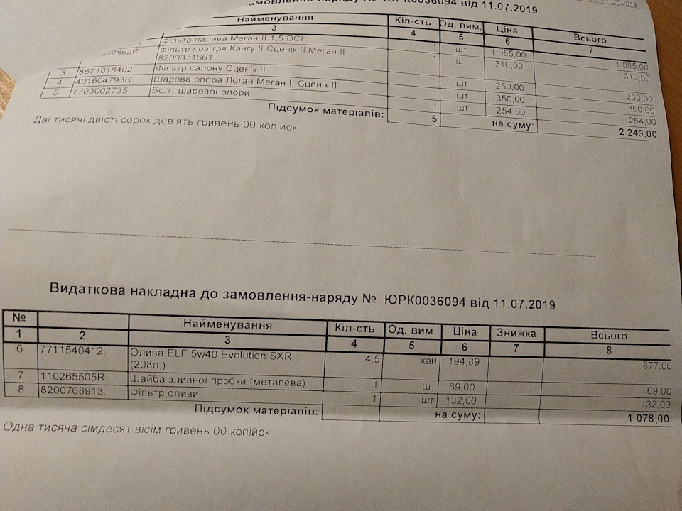 Планове ТО 255 000 км + заміна правої кульової 2