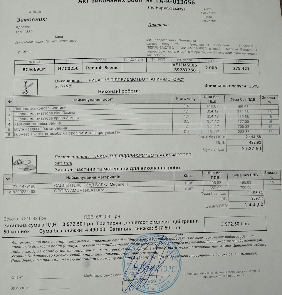 Ремонт підвіски 1