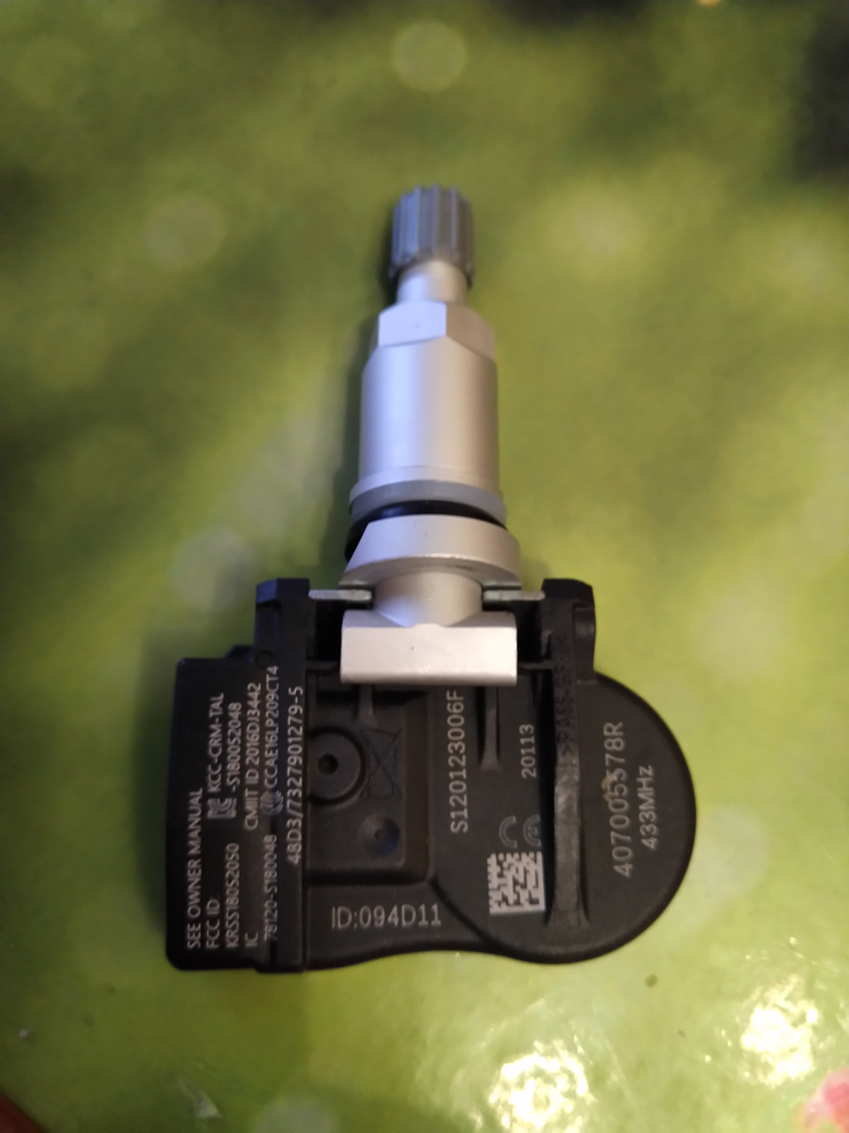 Встановлення, активація TPMS (датчиків шин) а-ля оригінал 5
