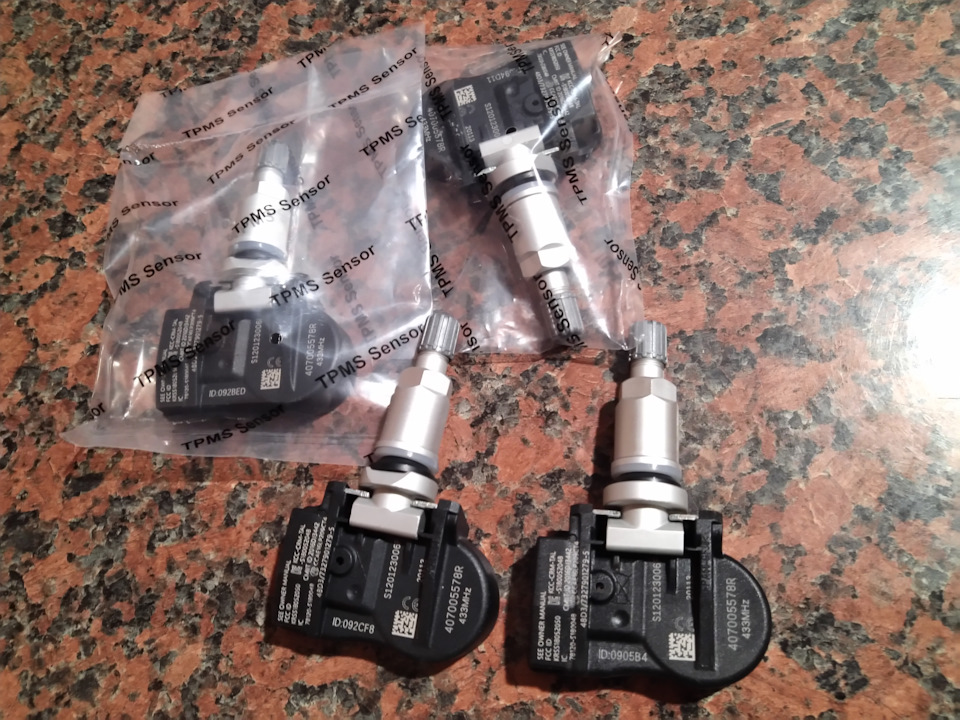 Встановлення, активація TPMS (датчиків шин) а-ля оригінал 1
