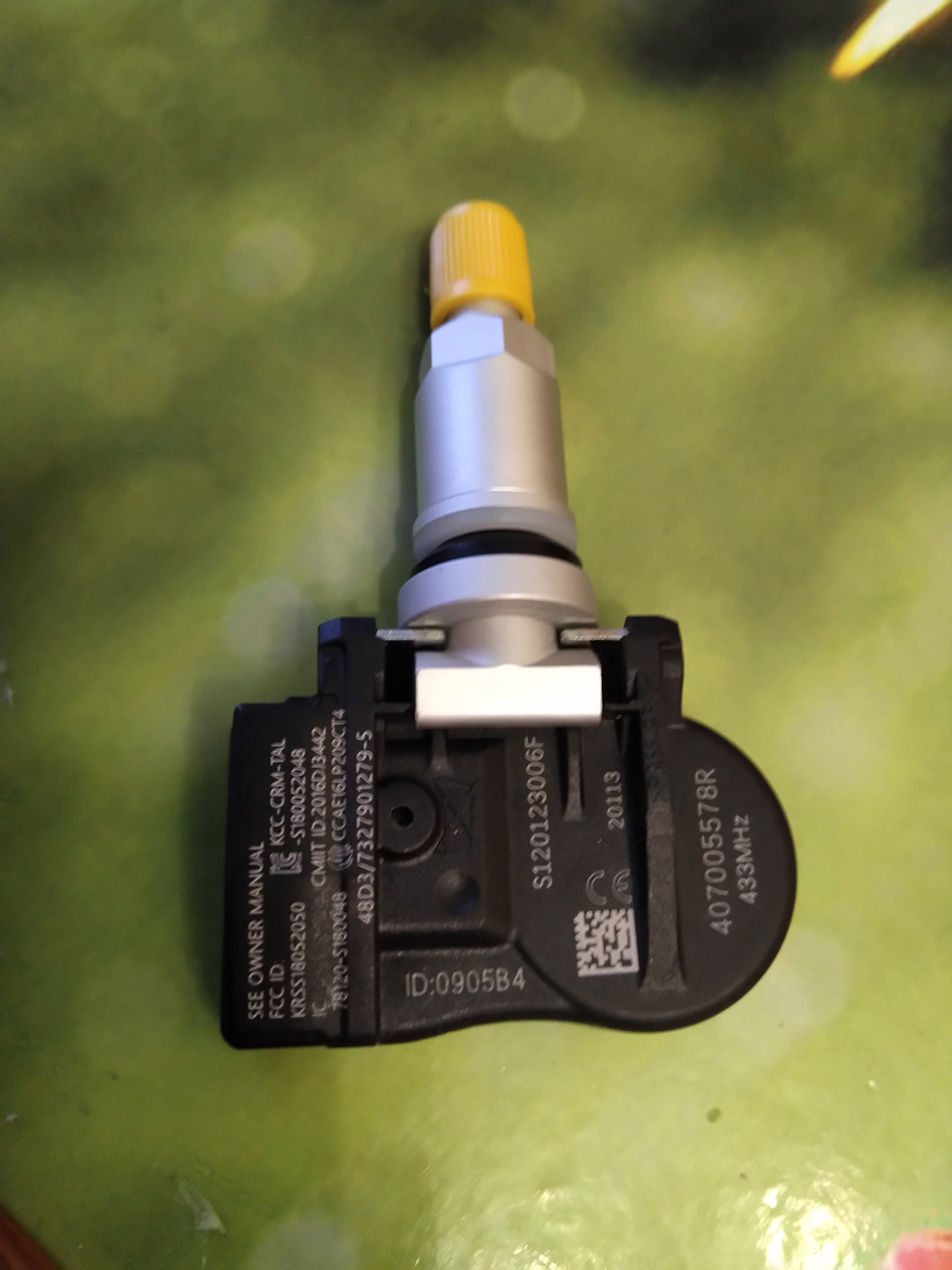Встановлення, активація TPMS (датчиків шин) а-ля оригінал 3