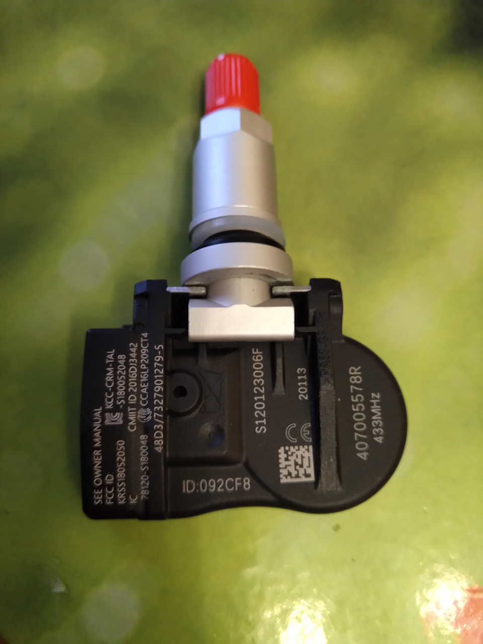 Встановлення, активація TPMS (датчиків шин) а-ля оригінал 4