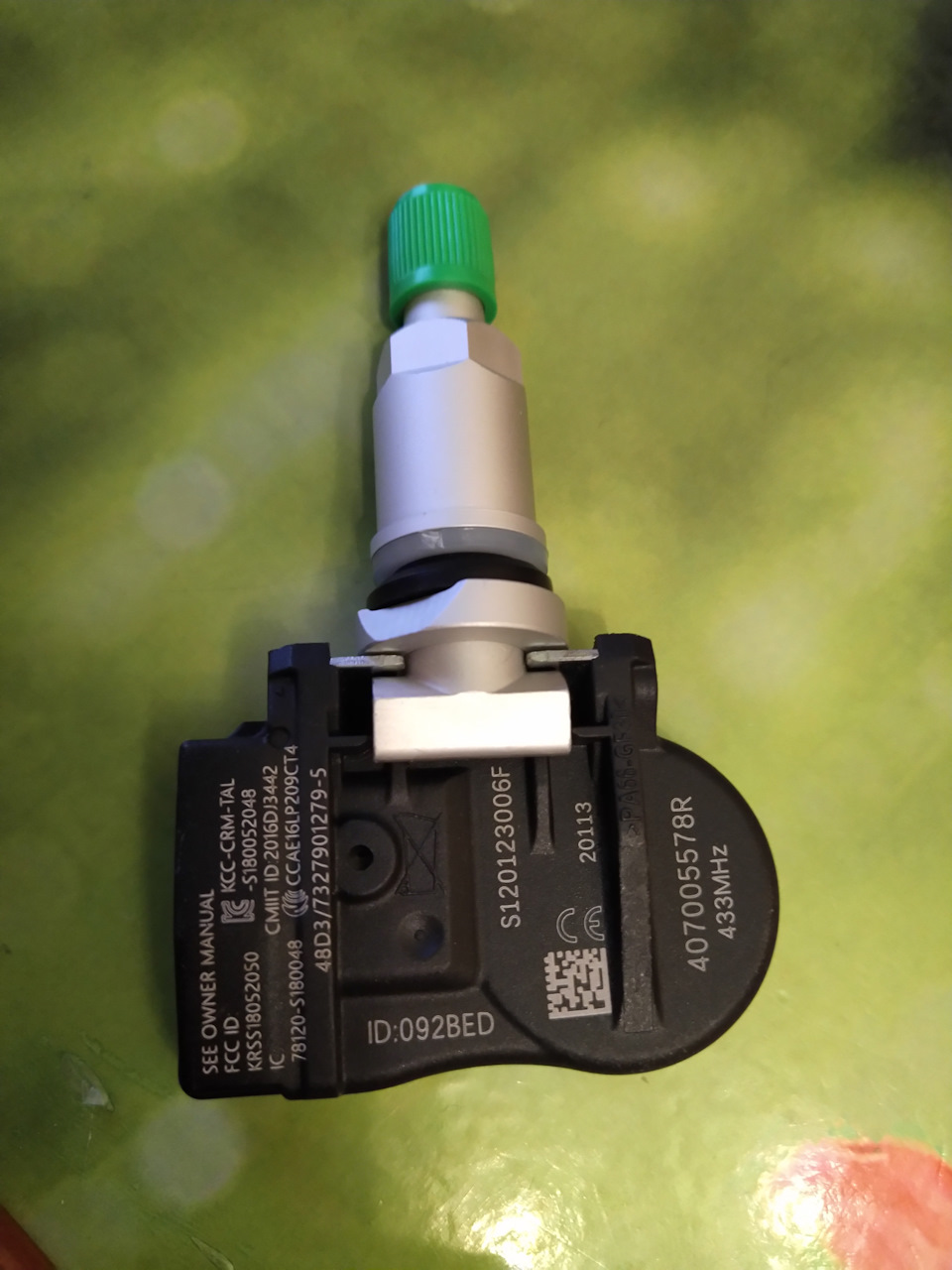 Встановлення, активація TPMS (датчиків шин) а-ля оригінал 2