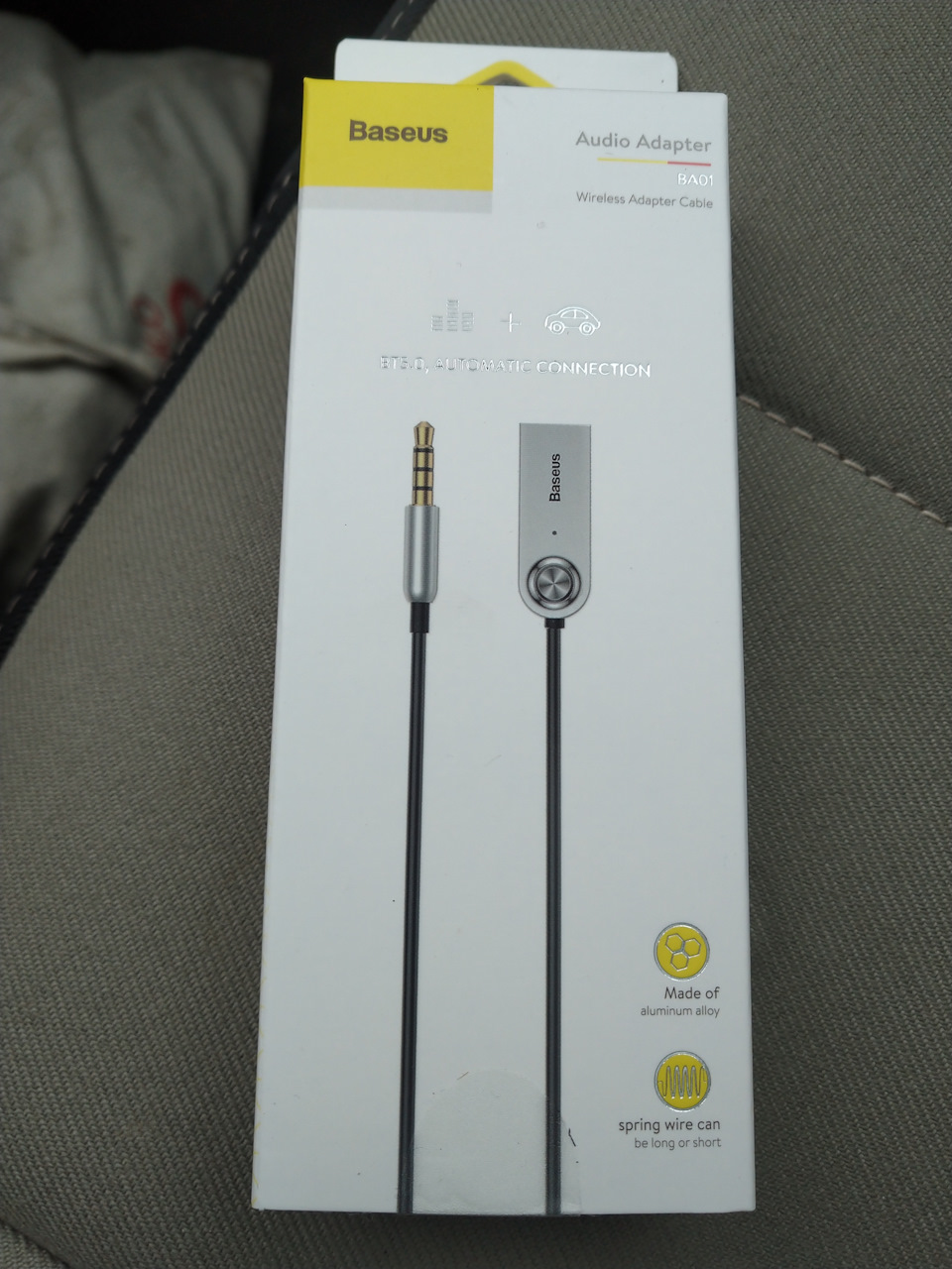 Встановлення Renault Audio Connection Box 3