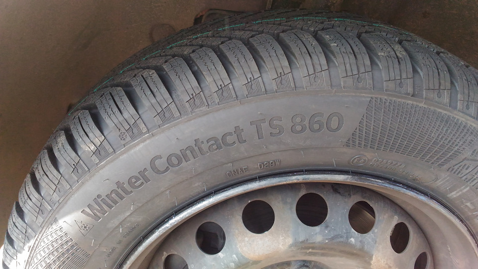 Зимові шини Continental WinterContact TS860 3