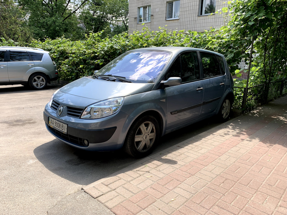 Фарбування, нові фари, чищення кондея. 2