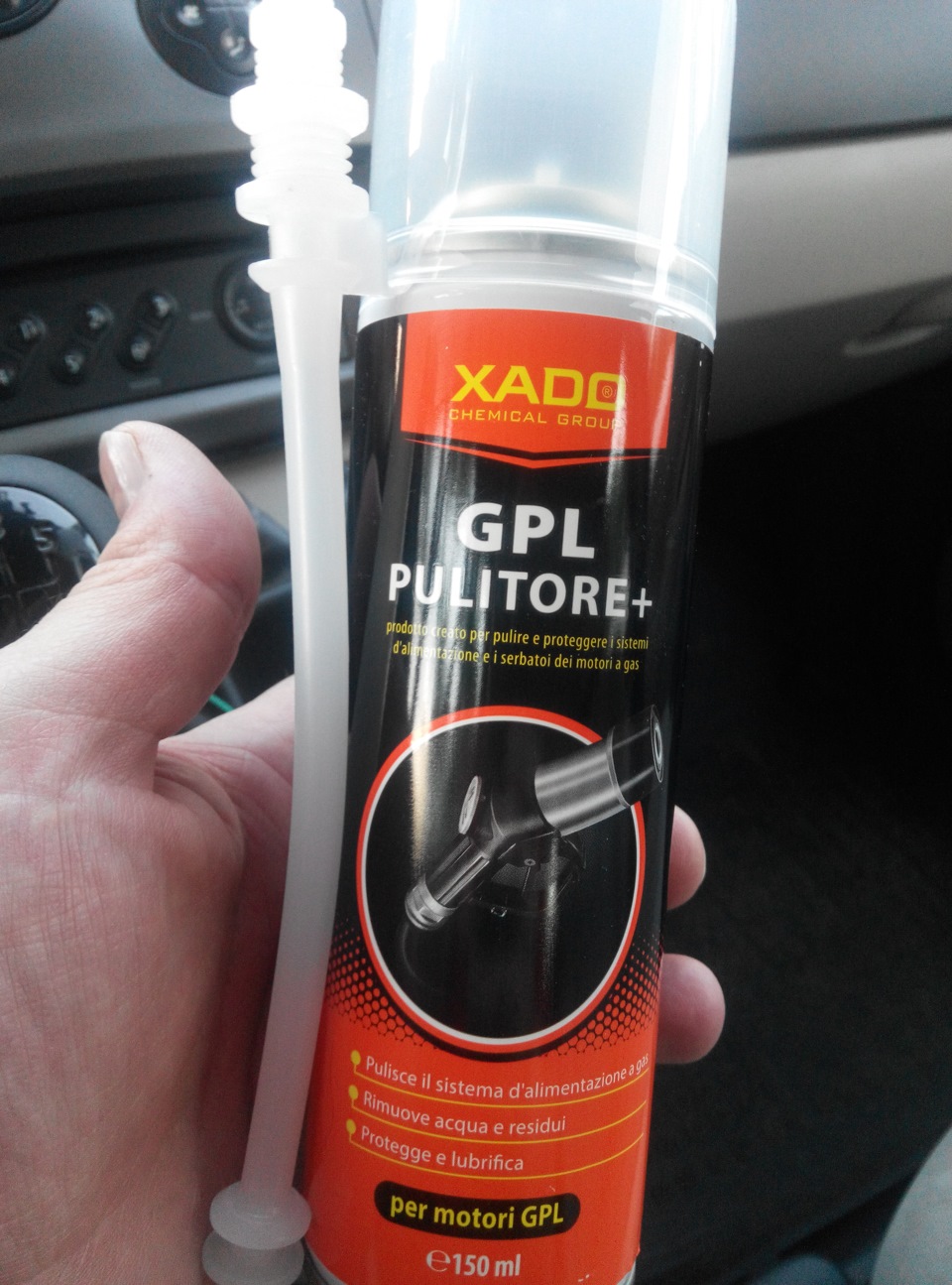 LPG Cleaner 1