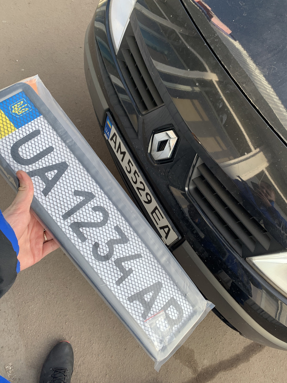 А ми на стилі😎 фарбування накладок (молдингів) 4