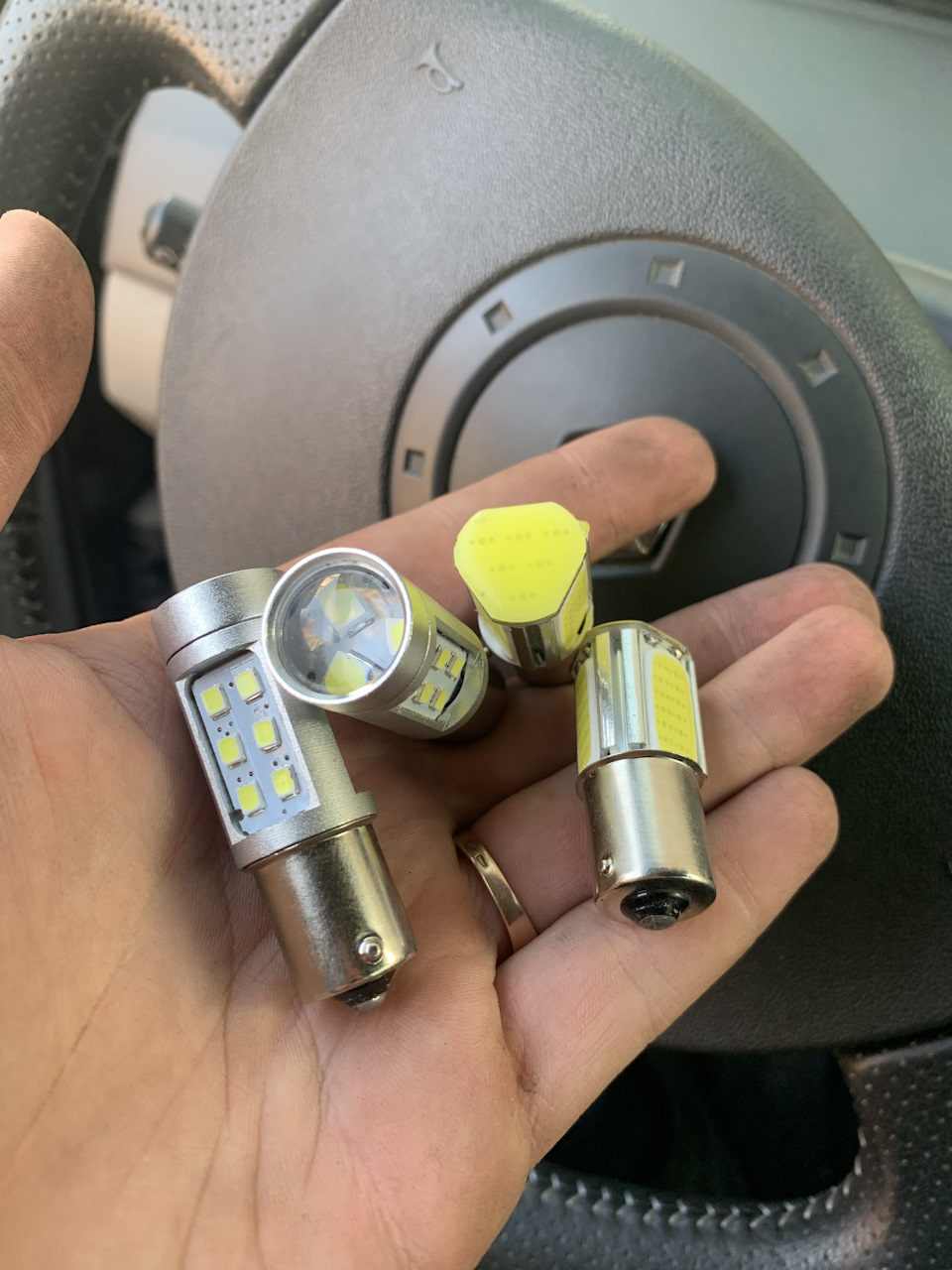 Недолік заднього світла 2
