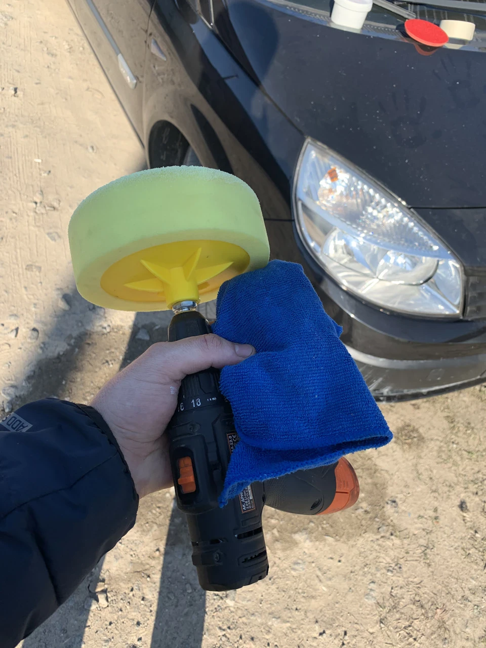 Поліровка фар