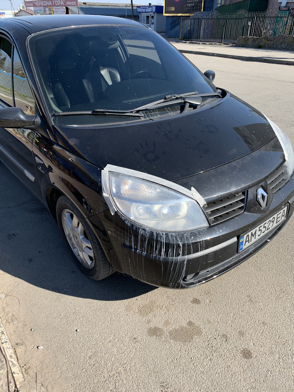 Поліровка фар 3