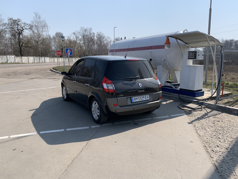 Встановлення ГБО 1