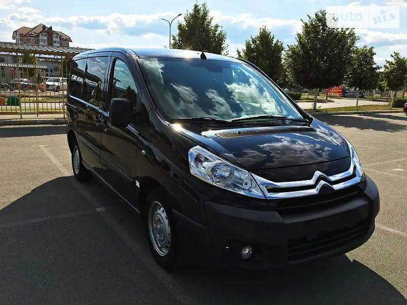 Citroen Jumpy. І ось він мій. Француза продав, француза купив. 1