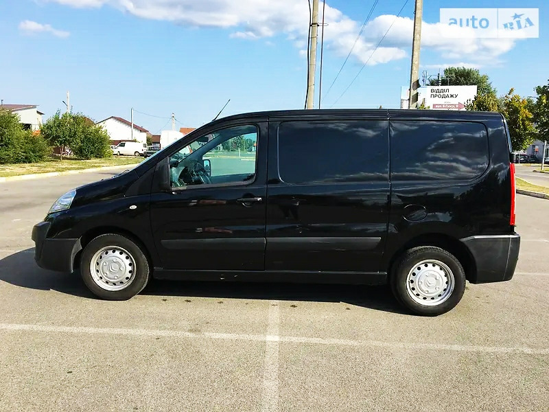 Citroen Jumpy. І ось він мій. Француза продав, француза купив. 4