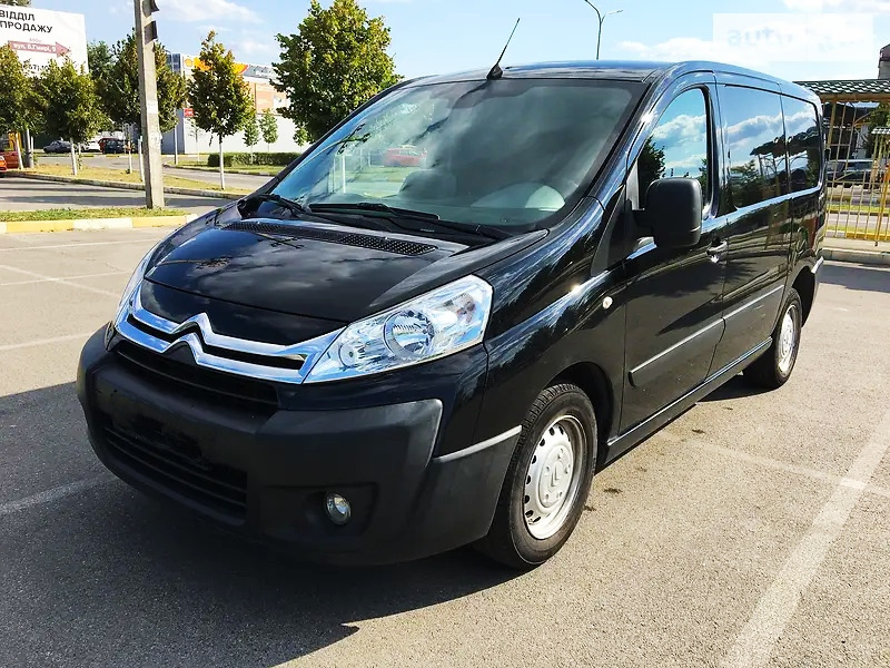 Citroen Jumpy. І ось він мій. Француза продав, француза купив. 2