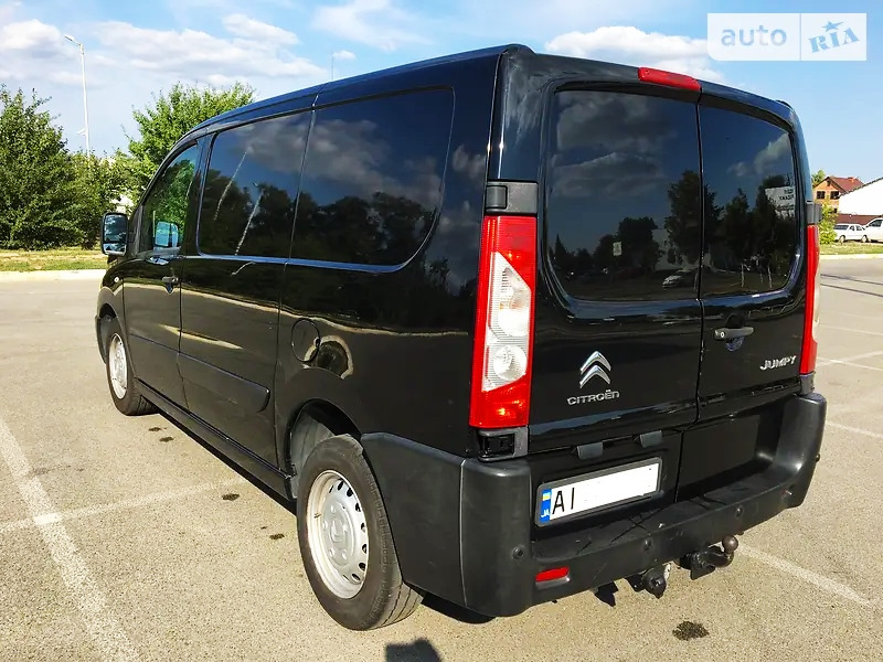 Citroen Jumpy. І ось він мій. Француза продав, француза купив. 5