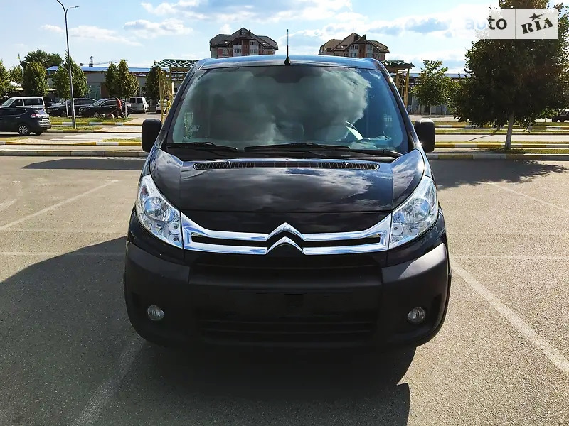 Citroen Jumpy. І ось він мій. Француза продав, француза купив. 3