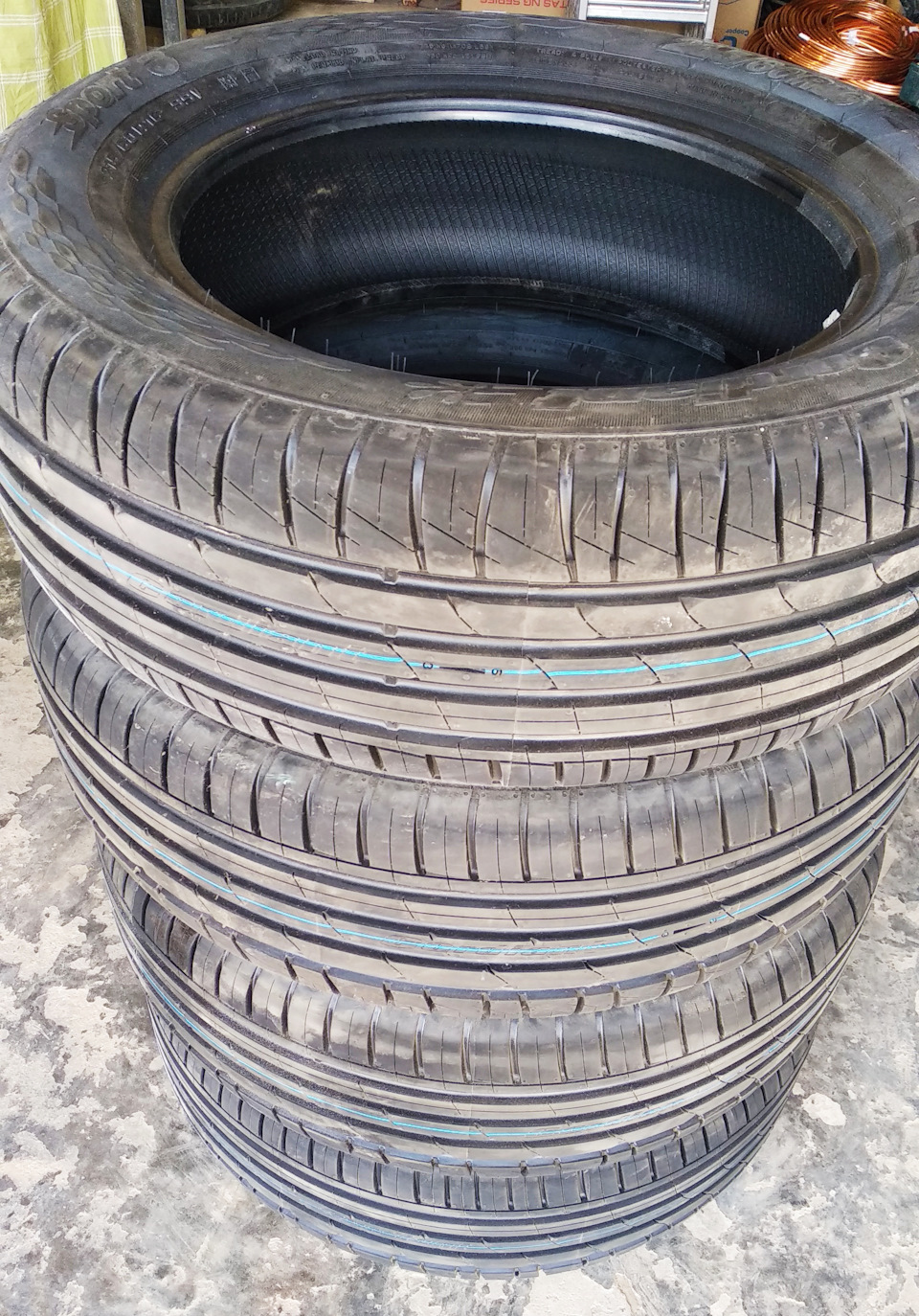 Диски Enzo 16 ET35 та Cordiant Sport 3 215x60x16 - не було б щастя, та нещастя допомогло :) 3