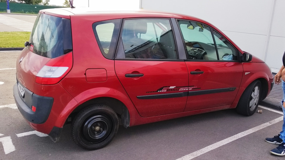 Диски Enzo 16 ET35 та Cordiant Sport 3 215x60x16 - не було б щастя, та нещастя допомогло :) 2