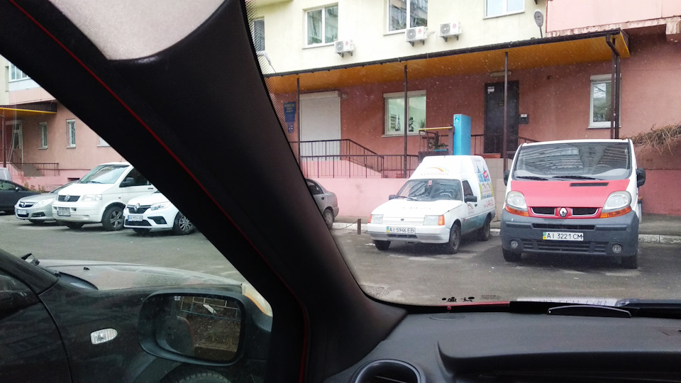 Перетяжка накладок стійок. Початок! 1