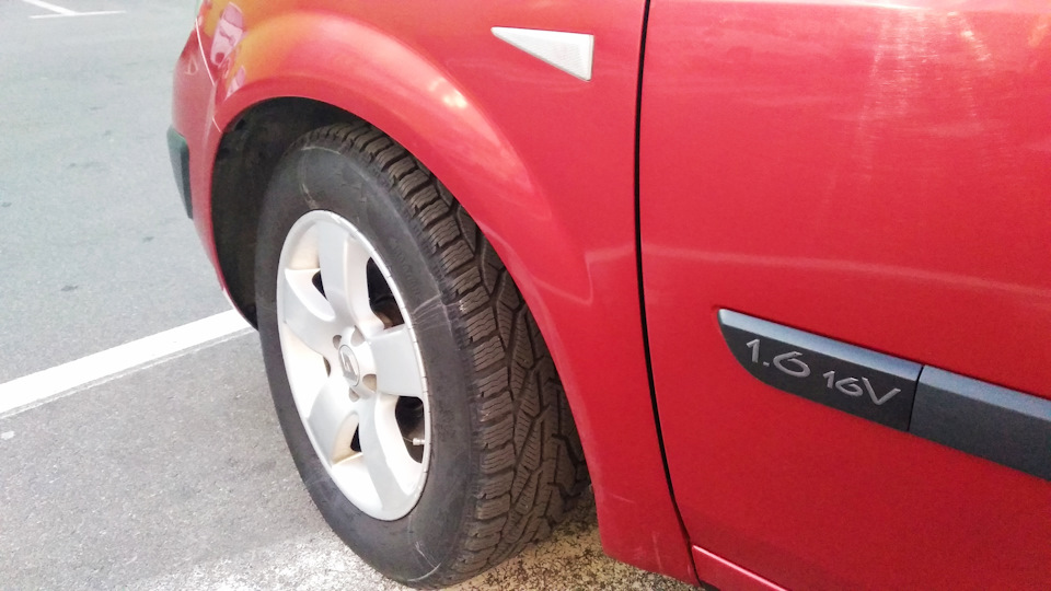 Strial Winter 215/60 R16 99H XL - після 6000 км 3