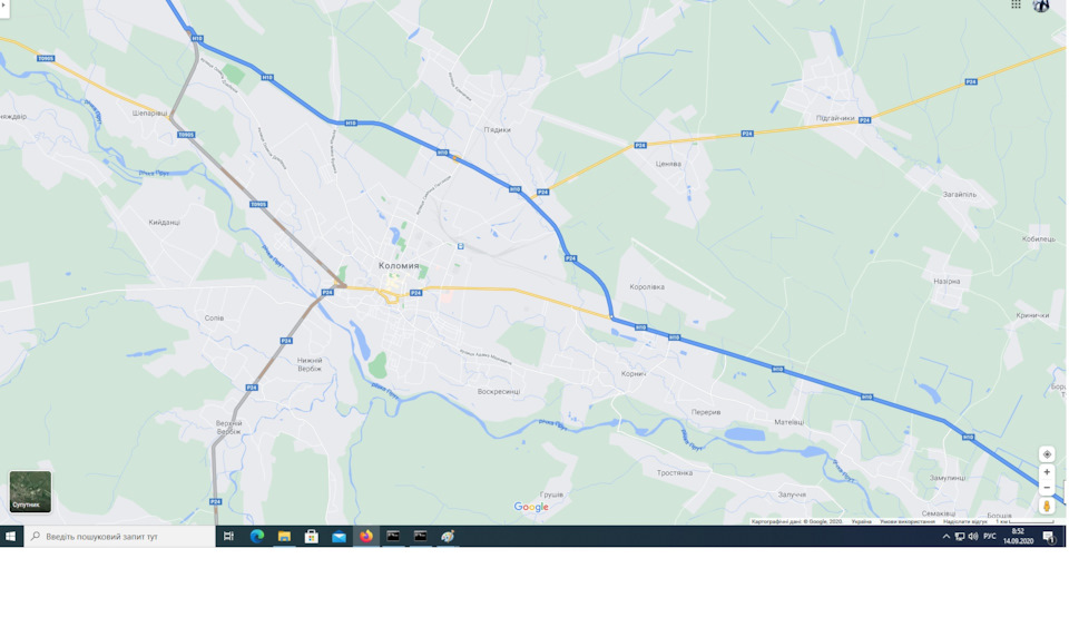 Чернівці-Івано-Франківськ. Витрата палива. Перший штраф. 2