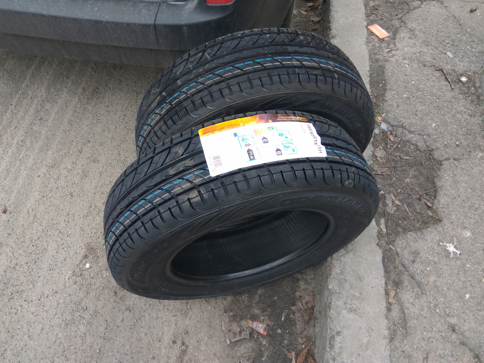 Поставив літню гуму 4