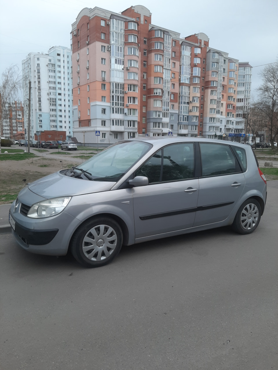 Кліренс заміна задніх та передніх амортизаторів Renault Scenic 2 2