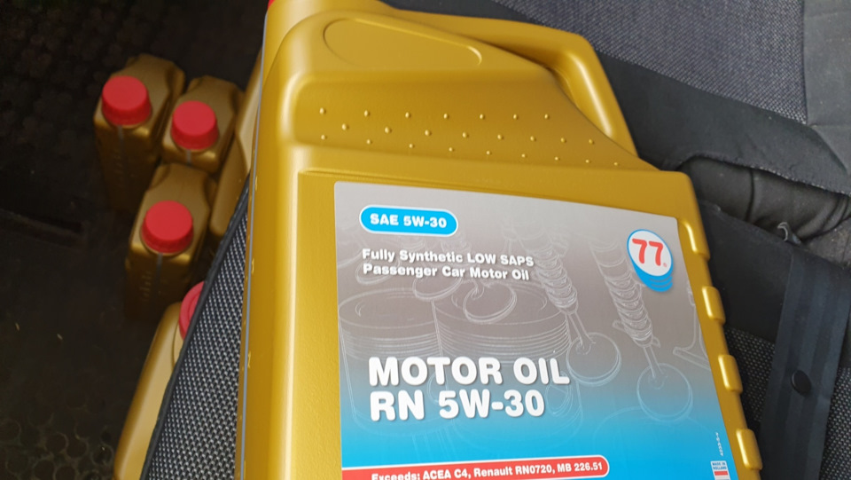 Олія 77 lubricants rn 5w-30 1