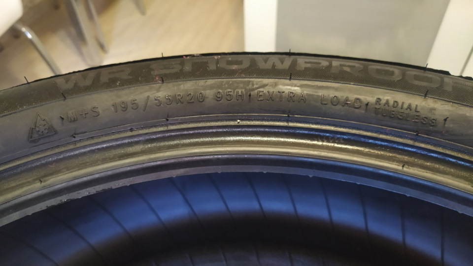 Зимова шина Nokian WR SNOWPROOF 195/55 R20 95H 5