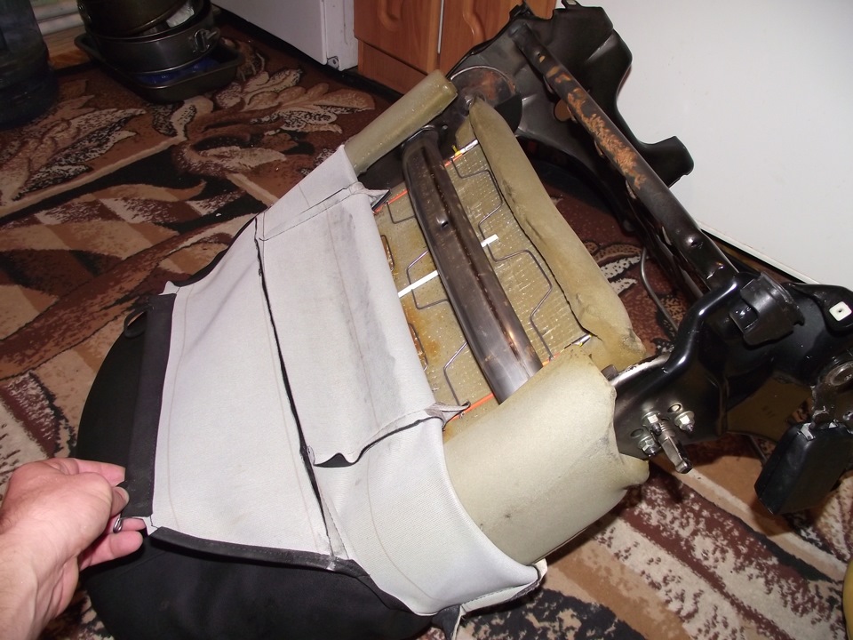 Неприємний запах у салоні 1