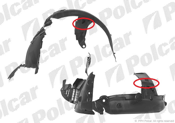 НЕ КУПУВАТИ POLCAR 6016FL-1 підкрилок 1