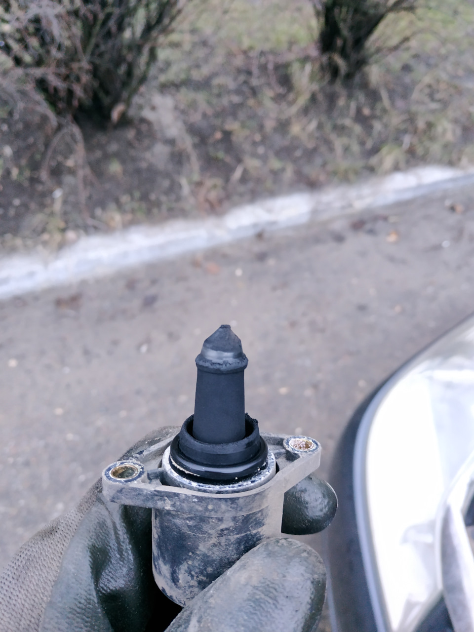 Чистка РХХ, дроселя та заїзд на комп'ютерну діагностику та чіпування. 2