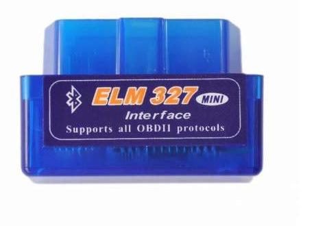 Бортовий комп'ютер у смартфоні (OBD2 Bluetooth адаптер) 1