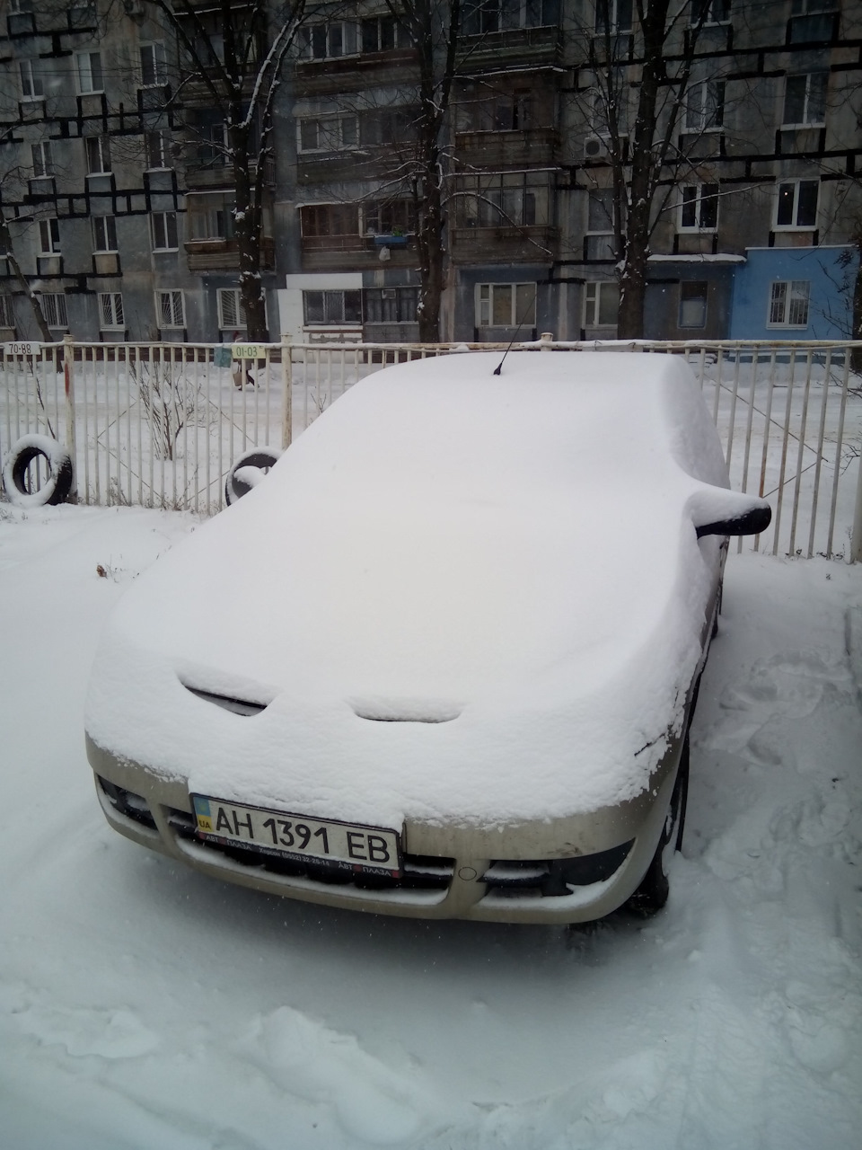 Сніг та карбон 1