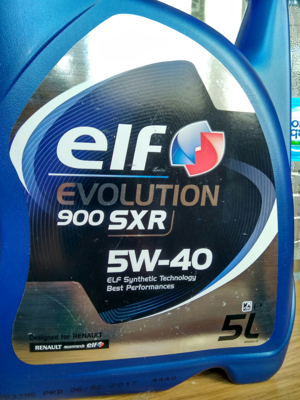Олія Elf Evolution 900 SXR 5W-40 1