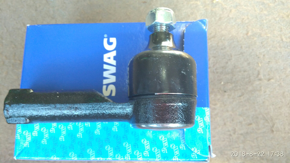 Заміна рульових наконечників Symbol 1.4 16V 1