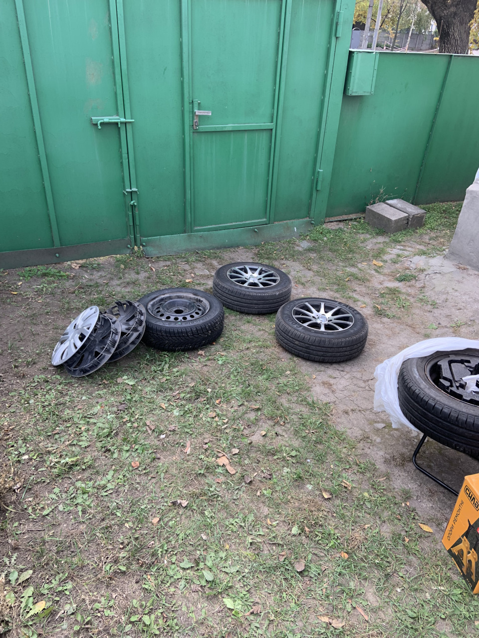 ТО і перевзуття + пару ніштяків 2