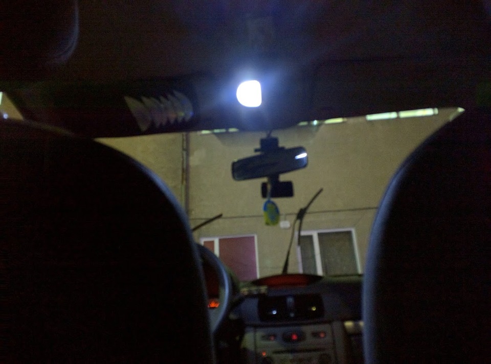 LED підсвічування номерного знака та салону 5